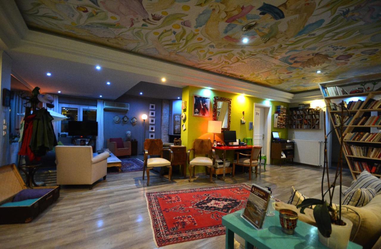 קסטוריה Guesthouse Vissinokipos - Biker Friendly - Motorradhotel מראה חיצוני תמונה