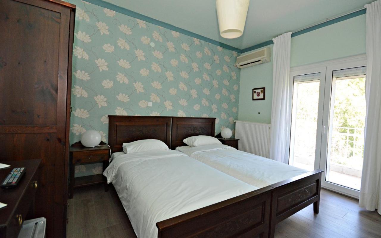 קסטוריה Guesthouse Vissinokipos - Biker Friendly - Motorradhotel מראה חיצוני תמונה