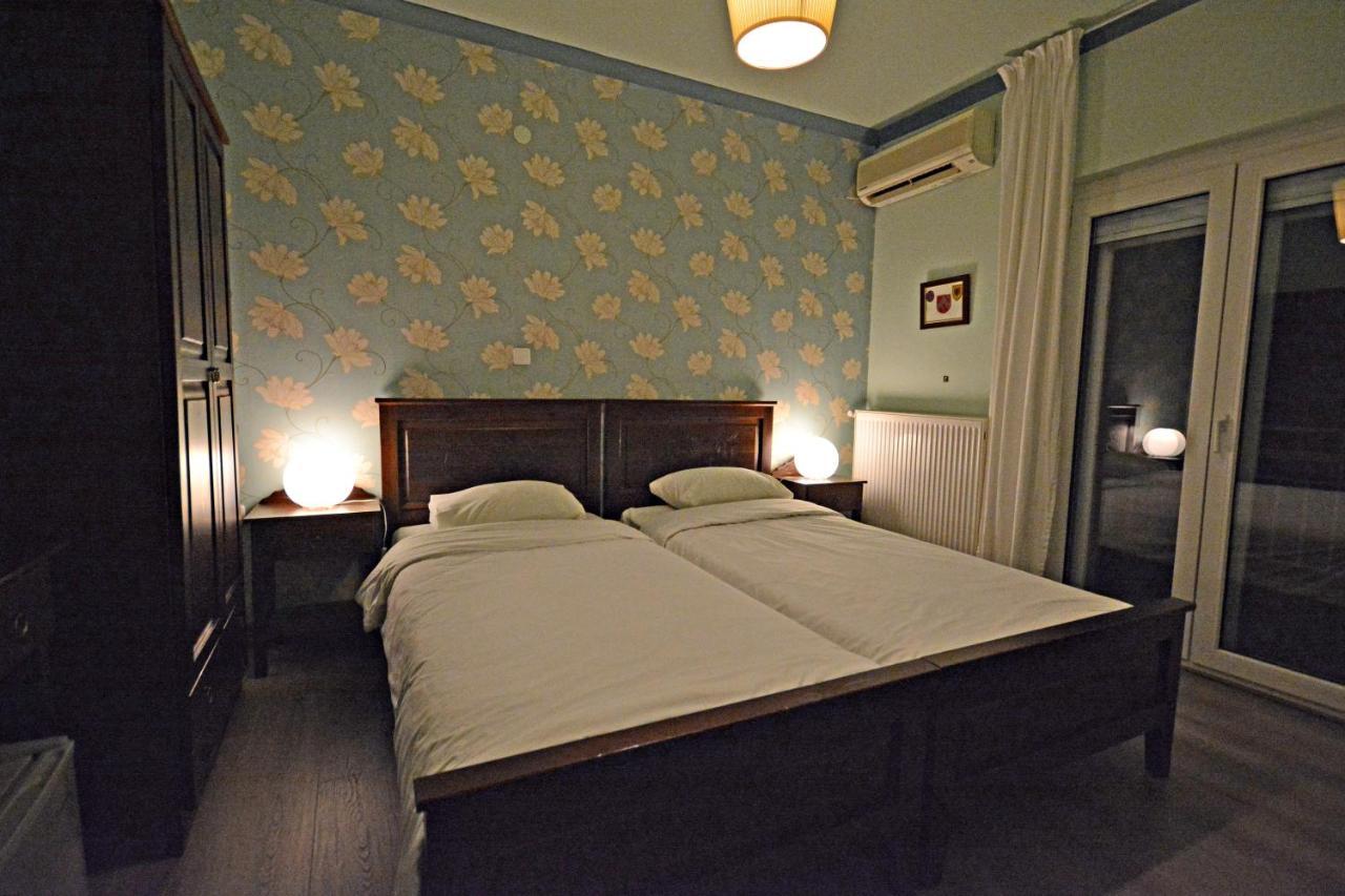 קסטוריה Guesthouse Vissinokipos - Biker Friendly - Motorradhotel מראה חיצוני תמונה