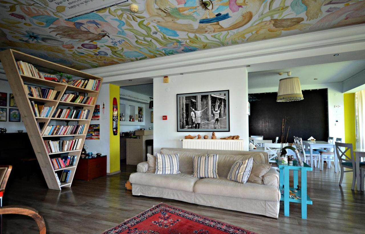 קסטוריה Guesthouse Vissinokipos - Biker Friendly - Motorradhotel מראה חיצוני תמונה