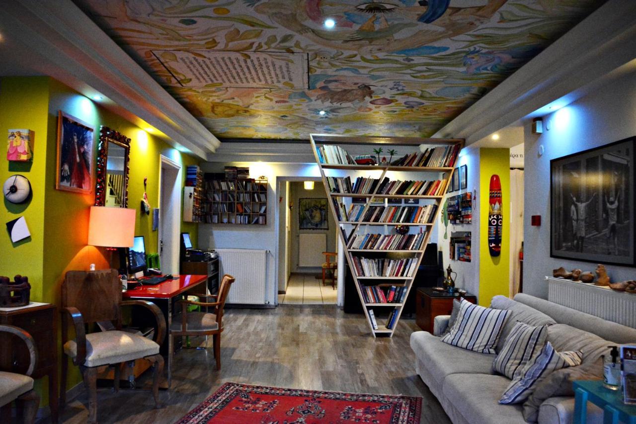 קסטוריה Guesthouse Vissinokipos - Biker Friendly - Motorradhotel מראה חיצוני תמונה